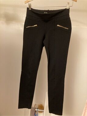 Ci Sono Zipper Ponte Pants